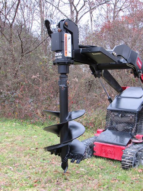 18 skid steer auger bit|auger attachments for skid steers.